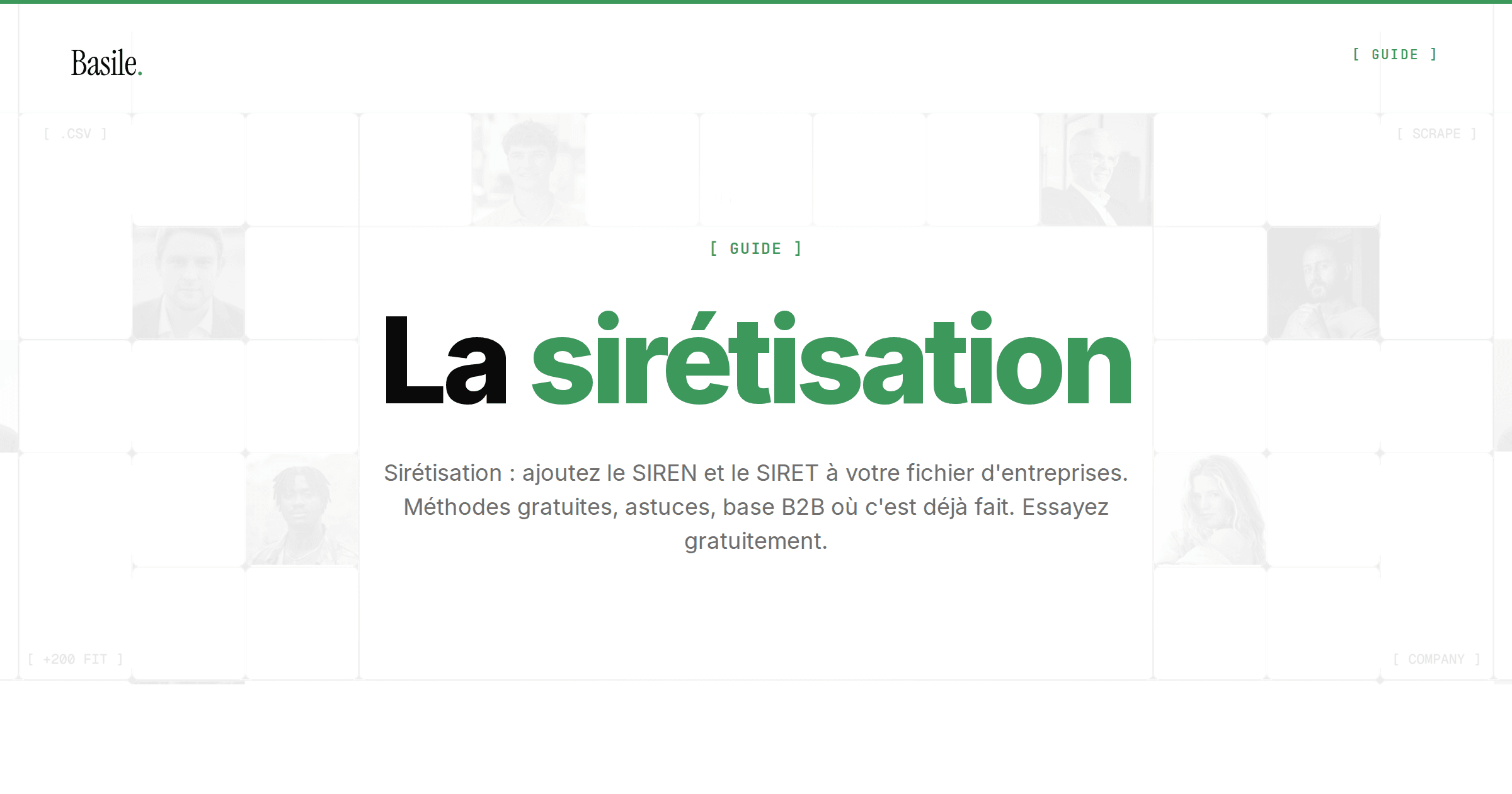 Sirétisation entreprise : c'est quoi et comment la faire ?