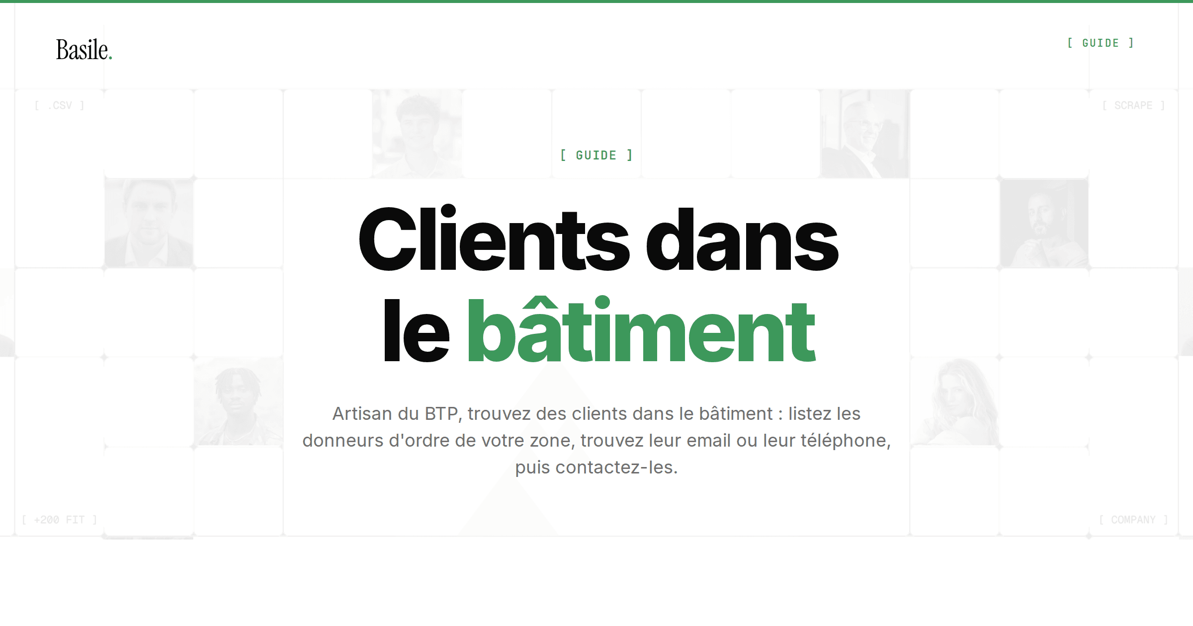 Comment trouver des clients dans le bâtiment ?