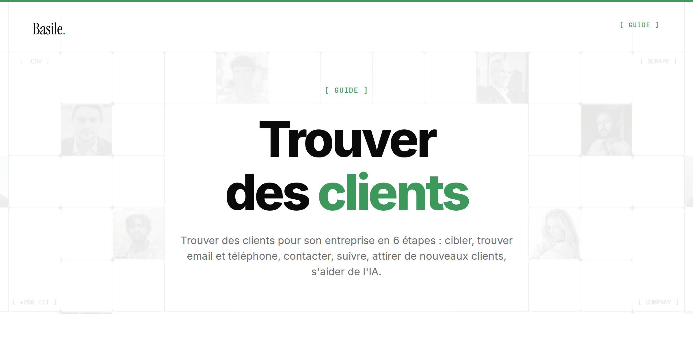 Comment trouver des clients pour son entreprise